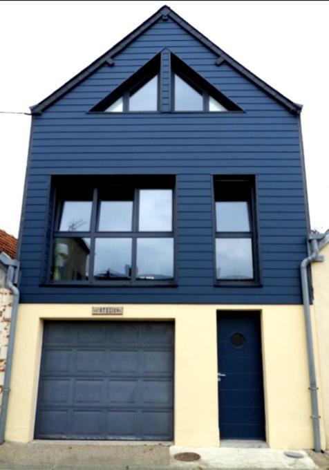 Villa L Atelier Grandcamp-Maisy Exterior foto
